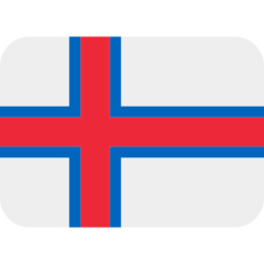 Twitter flag: Faroe Islands