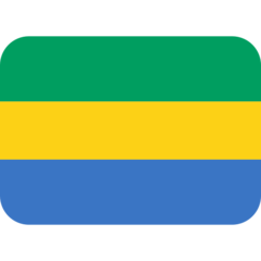 Twitter flag: Gabon