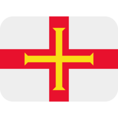 Twitter flag: Guernsey