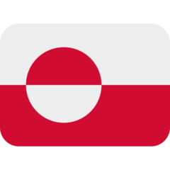 Twitter flag: Greenland