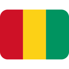 Twitter flag: Guinea