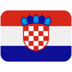 Twitter flag: Croatia