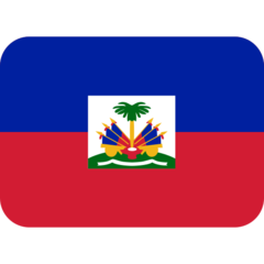 Twitter flag: Haiti