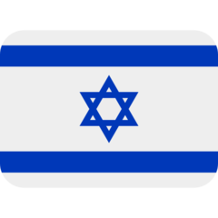 Twitter flag: Israel