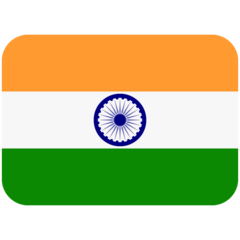 Twitter flag: India