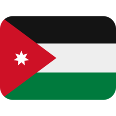 Twitter flag: Jordan
