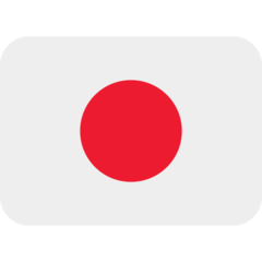 Twitter flag: Japan