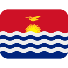 Twitter flag: Kiribati