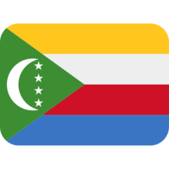 Twitter flag: Comoros