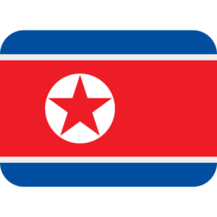 Twitter flag: North Korea