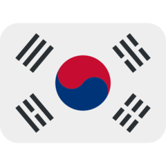 Twitter flag: South Korea