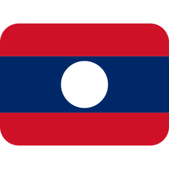 推特 老挝国旗