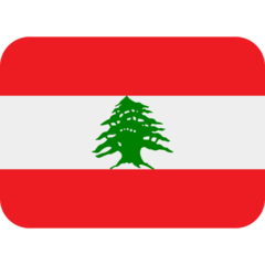 Twitter flag: Lebanon