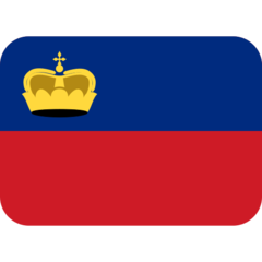 Twitter flag: Liechtenstein