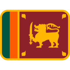 Twitter flag: Sri Lanka