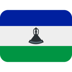 Twitter flag: Lesotho