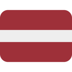 Twitter flag: Latvia