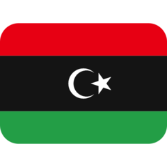 Twitter flag: Libya