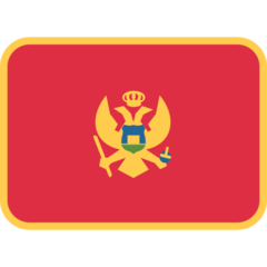 Twitter flag: Montenegro