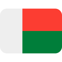 Twitter flag: Madagascar