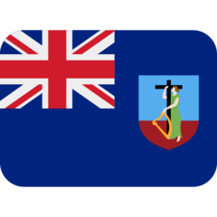 Twitter flag: Montserrat