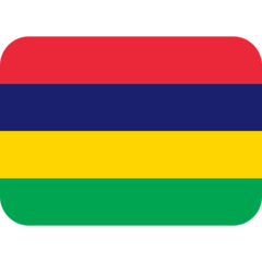 Twitter flag: Mauritius