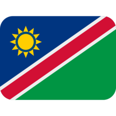 Twitter flag: Namibia