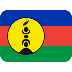 Twitter flag: New Caledonia