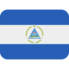 Twitter flag: Nicaragua