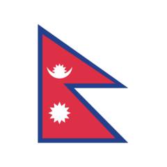 推特 尼泊尔国旗