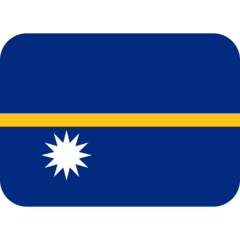 推特 瑙鲁国旗