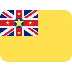 Twitter flag: Niue