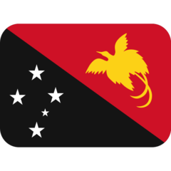 Twitter flag: Papua New Guinea