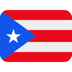 Twitter flag: Puerto Rico