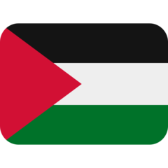 Twitter flag: Palestinian Territories