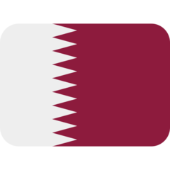 Twitter flag: Qatar