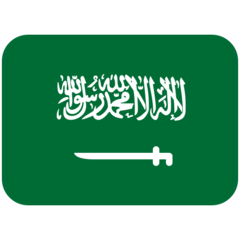 Twitter flag: Saudi Arabia