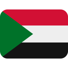 Twitter flag: Sudan