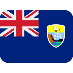 Twitter flag: St. Helena
