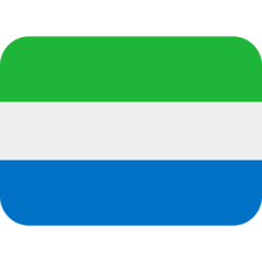 Twitter flag: Sierra Leone