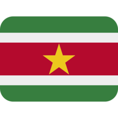 Twitter flag: Suriname