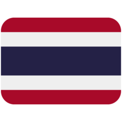 Twitter flag: Thailand