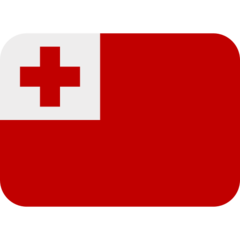 Twitter flag: Tonga