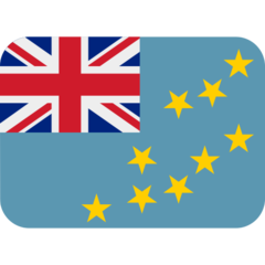 Twitter flag: Tuvalu