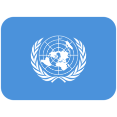 推特 联合国会旗