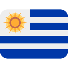 Twitter flag: Uruguay