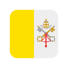 Twitter flag: Vatican City