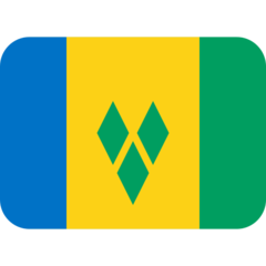 Twitter flag: St. Vincent & Grenadines