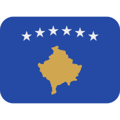 Twitter flag: Kosovo