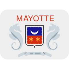 Twitter flag: Mayotte
